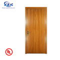 Apartment Hotel Fire Rated Fire Retardant Steel Door With UL Certified